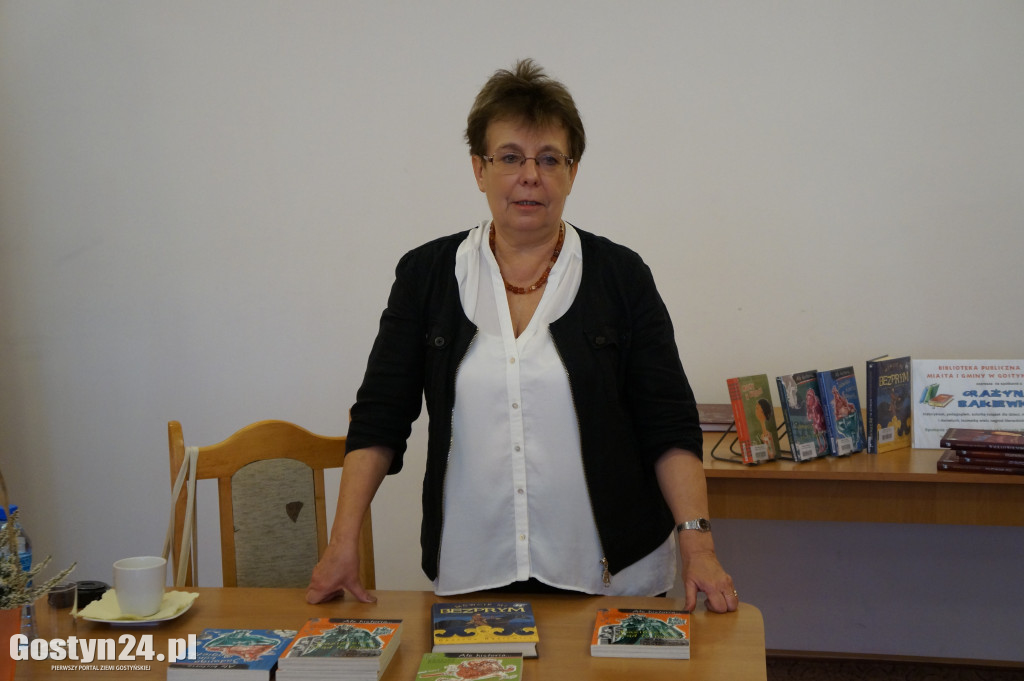 Spotkania Grażyny Bąkiewicz z młodzieżą