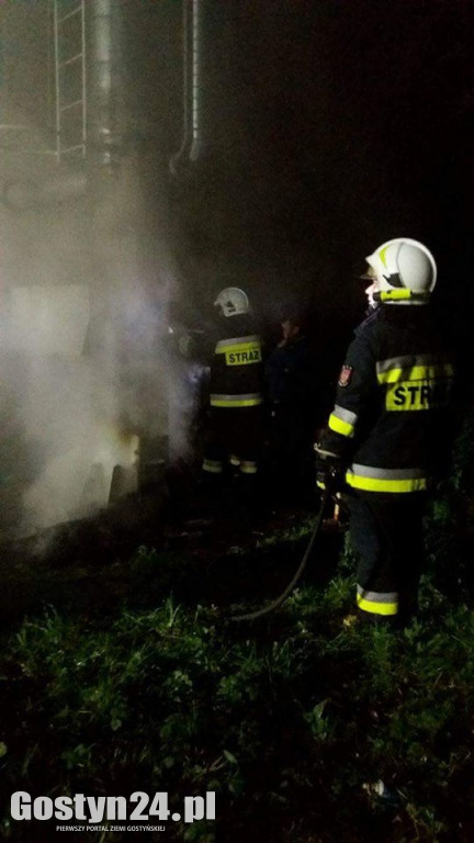 Pożar w DPS Zimnowoda. Zapaliła się sadza