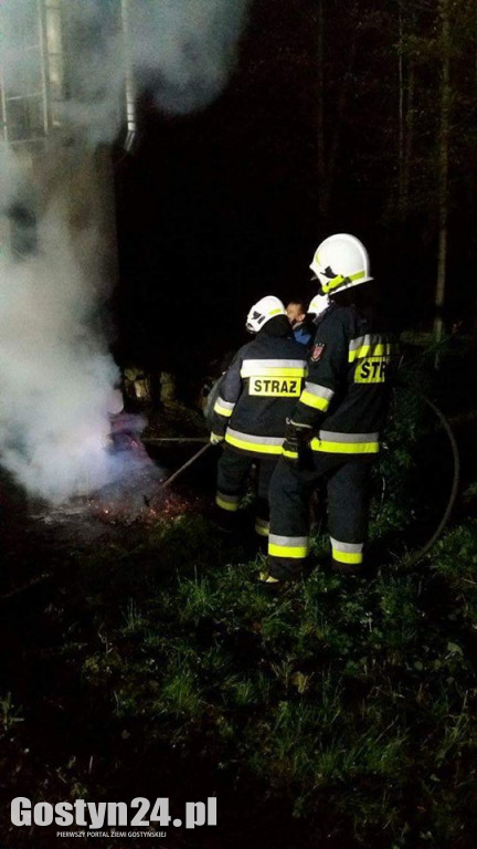Pożar w DPS Zimnowoda. Zapaliła się sadza