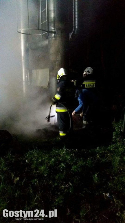 Pożar w DPS Zimnowoda. Zapaliła się sadza