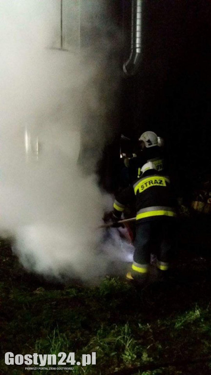 Pożar w DPS Zimnowoda. Zapaliła się sadza