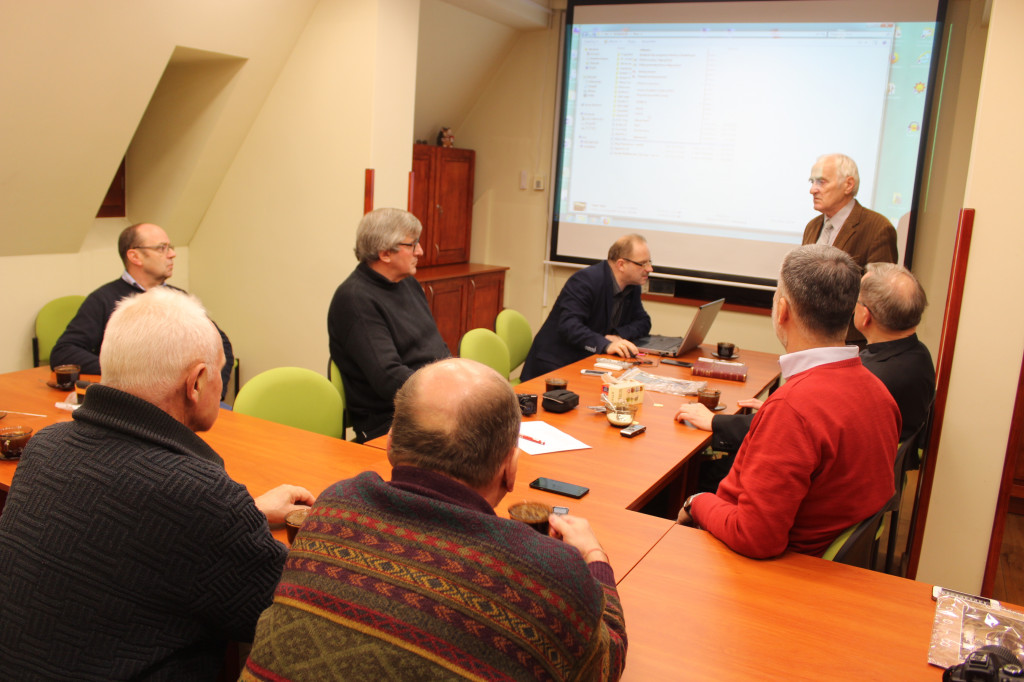 Kalendarz przedstawiający gostyńską Farę