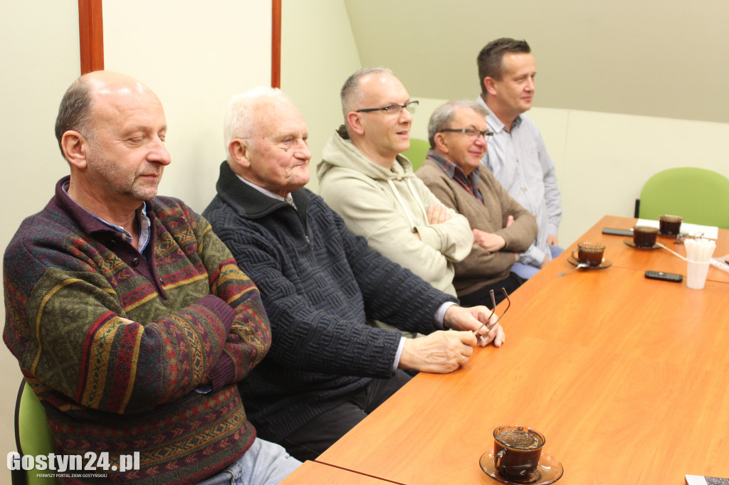 Kalendarz przedstawiający gostyńską Farę