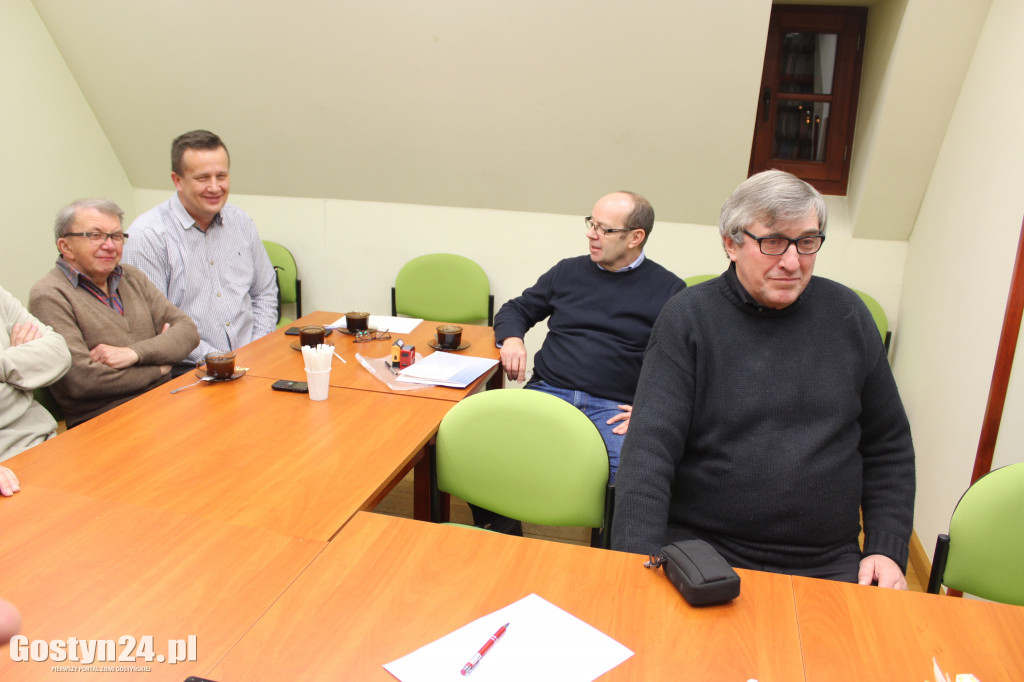 Kalendarz przedstawiający gostyńską Farę