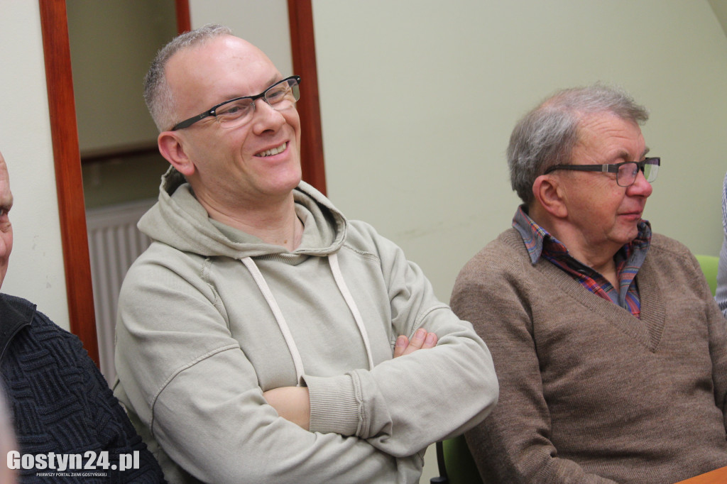 Kalendarz przedstawiający gostyńską Farę