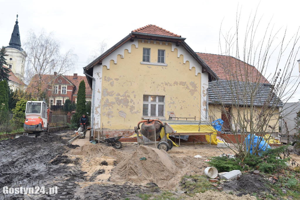 Adaptacja budynku na nowy oddział przedszkola