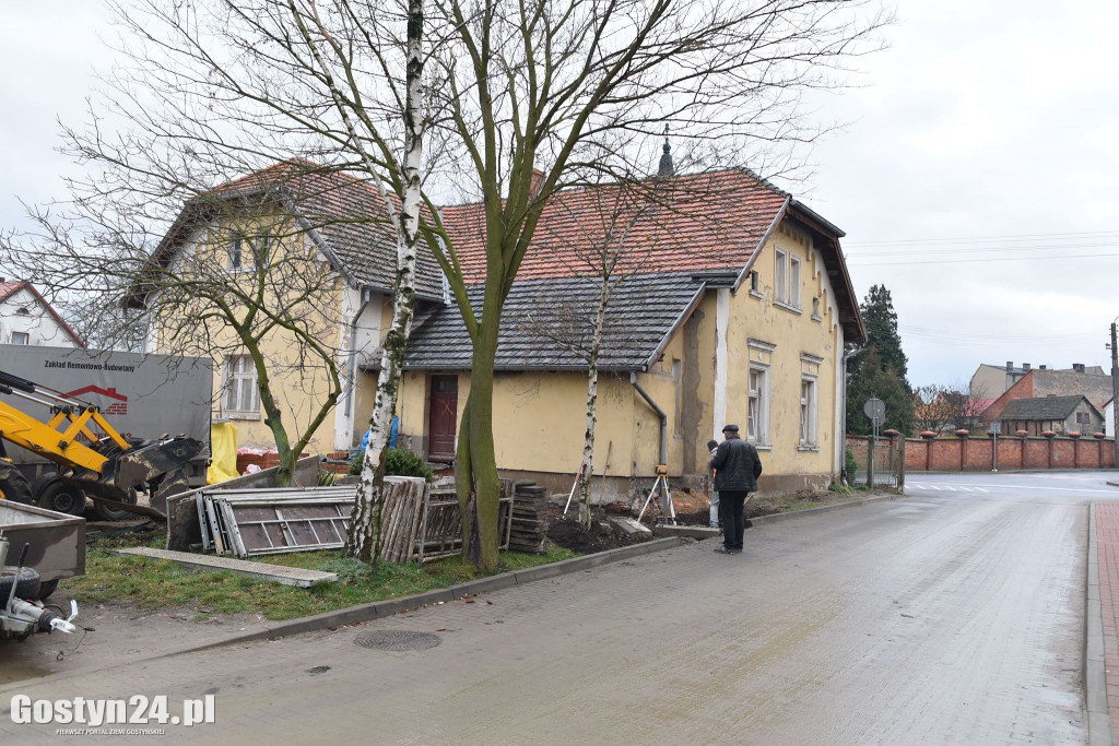 Adaptacja budynku na nowy oddział przedszkola