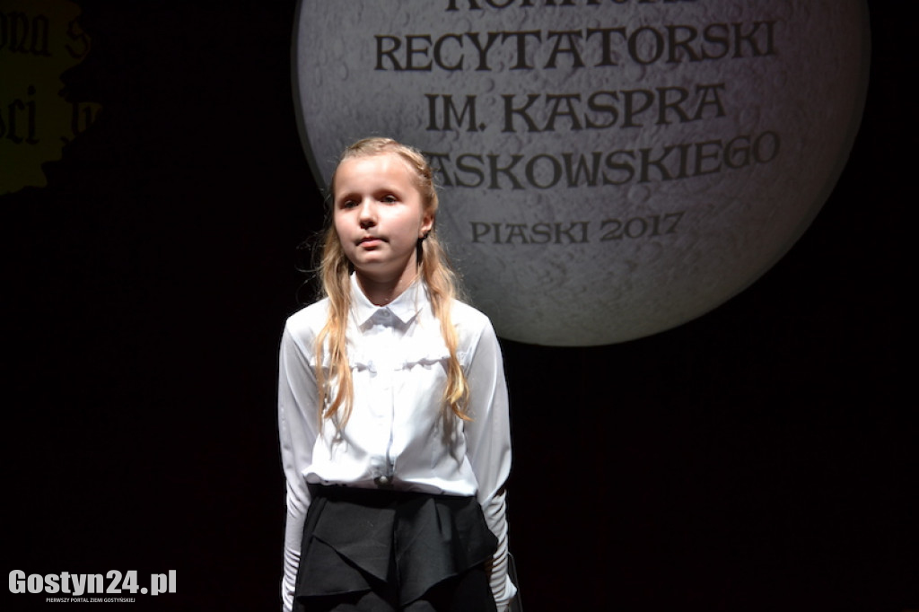 16. konkurs recytatorski im. Kaspra Miaskowskiego