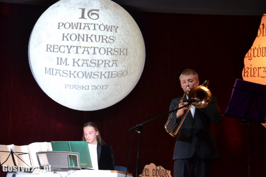 16. konkurs recytatorski im. Kaspra Miaskowskiego