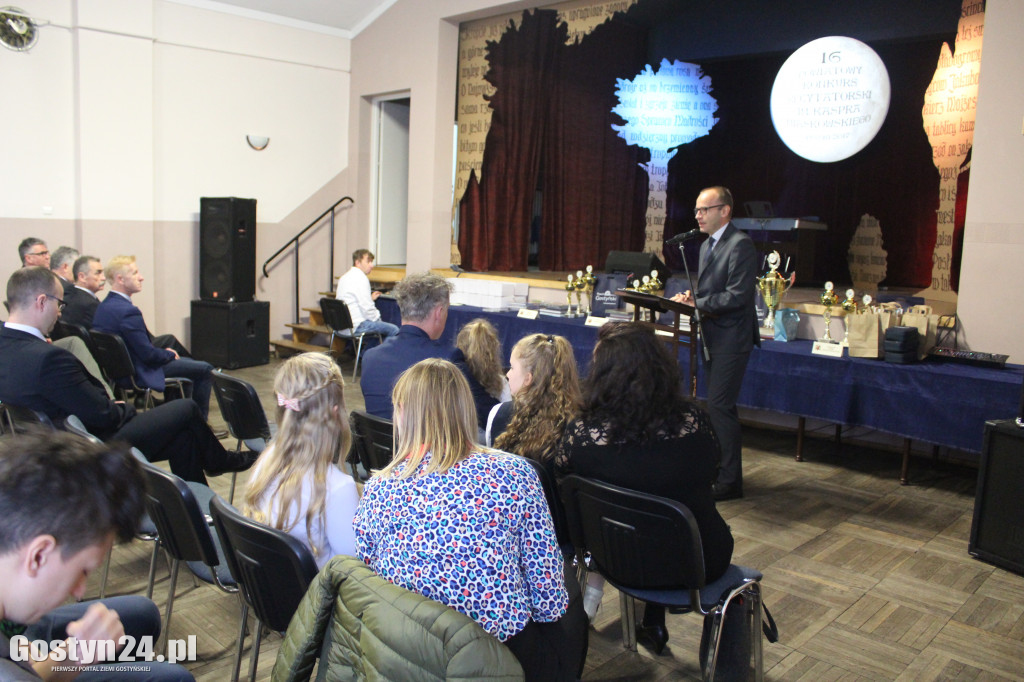 16. konkurs recytatorski im. Kaspra Miaskowskiego