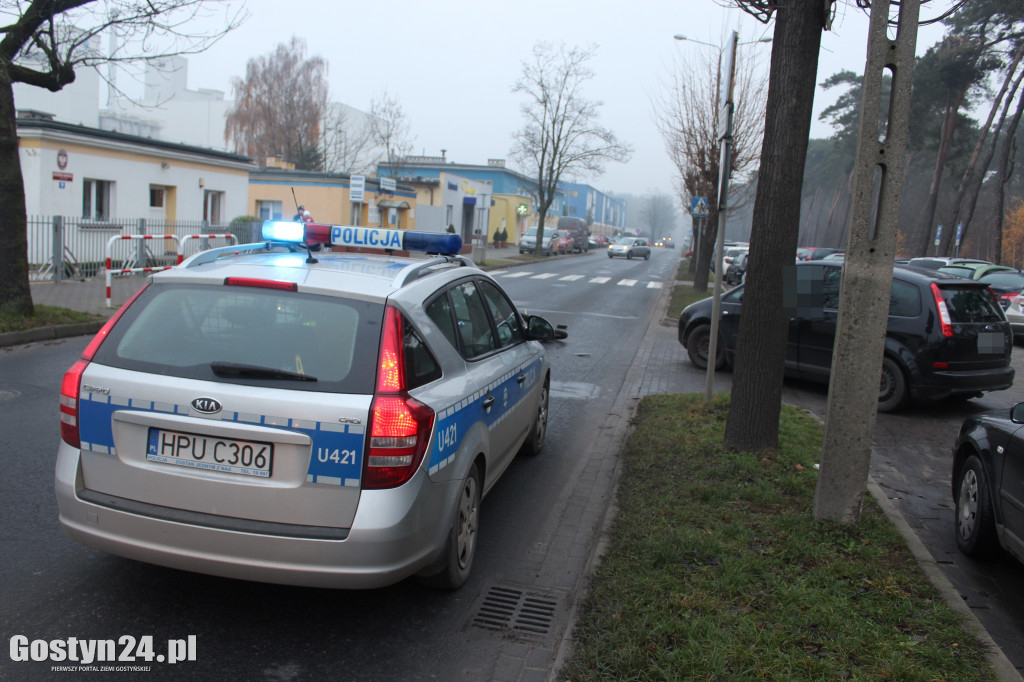 Zderzenie forda z motorowerem na ul. Starogostyńskiej