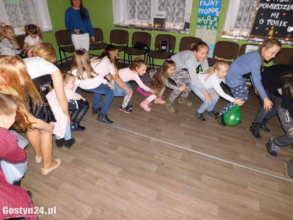  Andrzejkowe wróżby dziecięce w Rokosowie