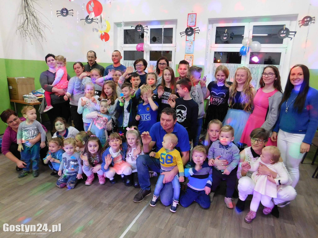  Andrzejkowe wróżby dziecięce w Rokosowie