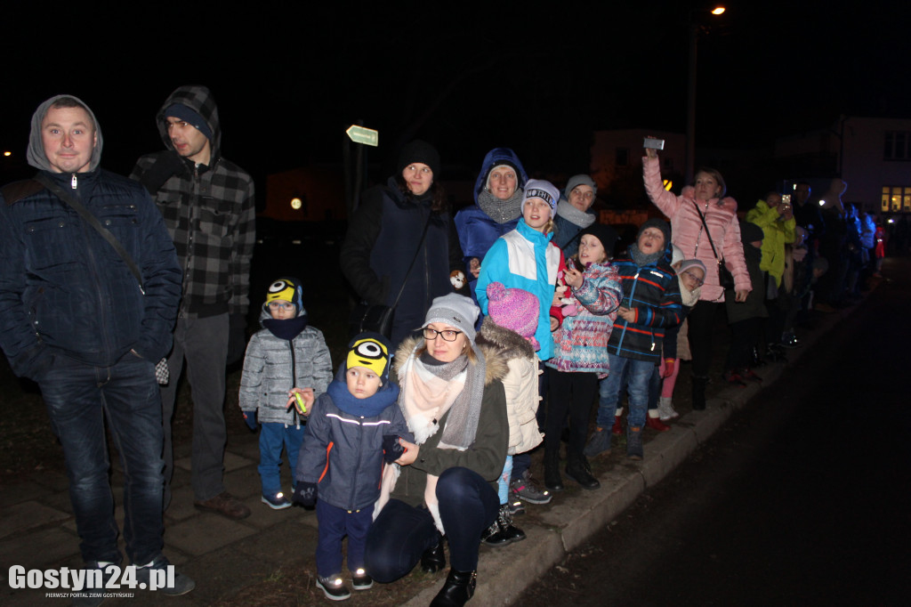 Konwój Świętego Mikołaja w Piaskach