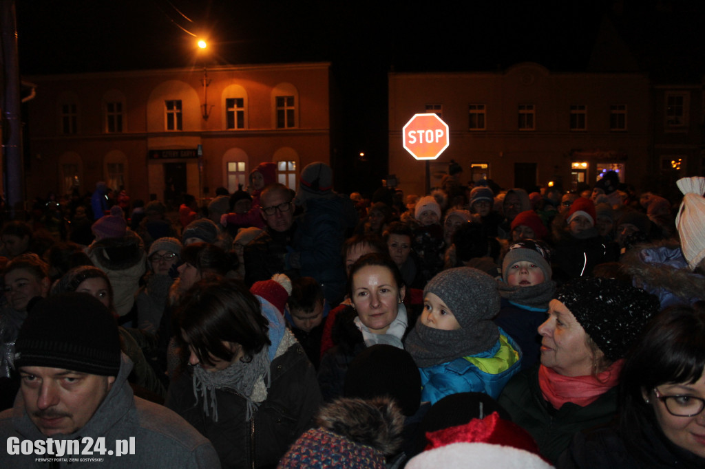 Konwój Świętego Mikołaja w Piaskach