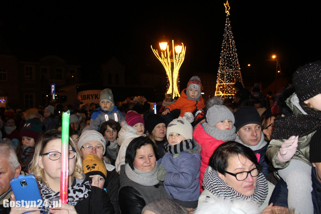 Konwój Świętego Mikołaja w Piaskach