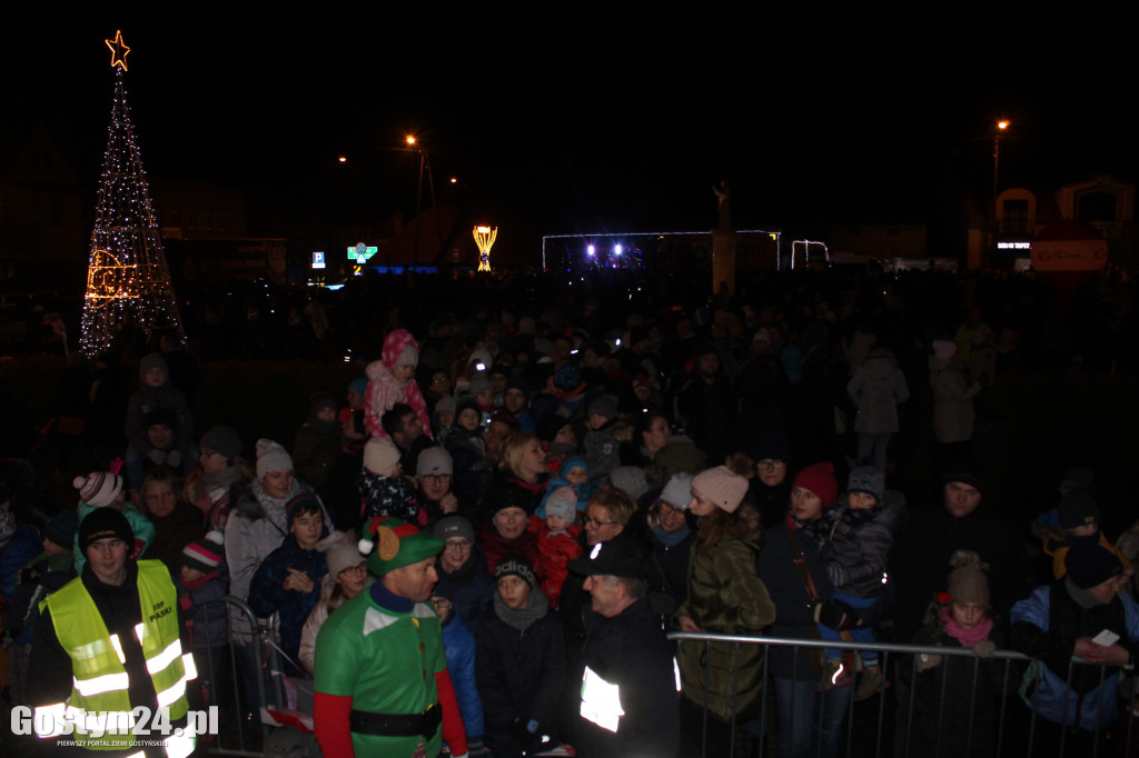 Konwój Świętego Mikołaja w Piaskach