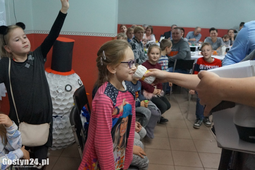 Św. Mikołaj z prezentami w Strzelcach Wielkich
