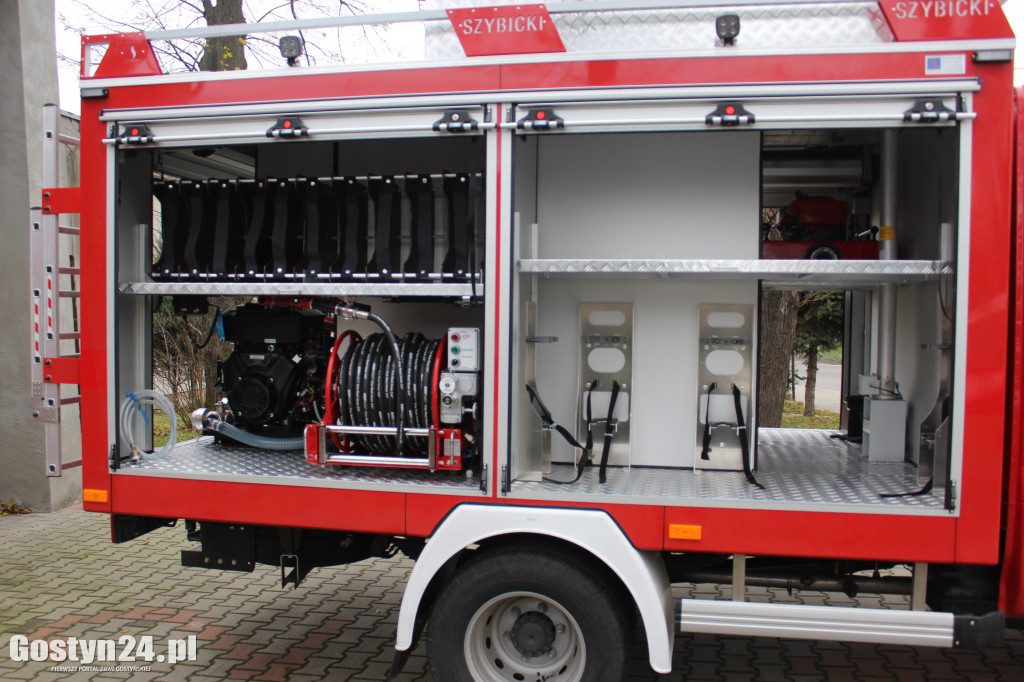 Nowe auto OSP Daleszyn