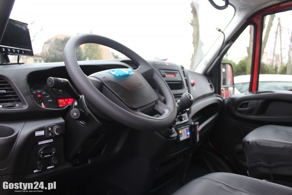 Nowe auto OSP Daleszyn