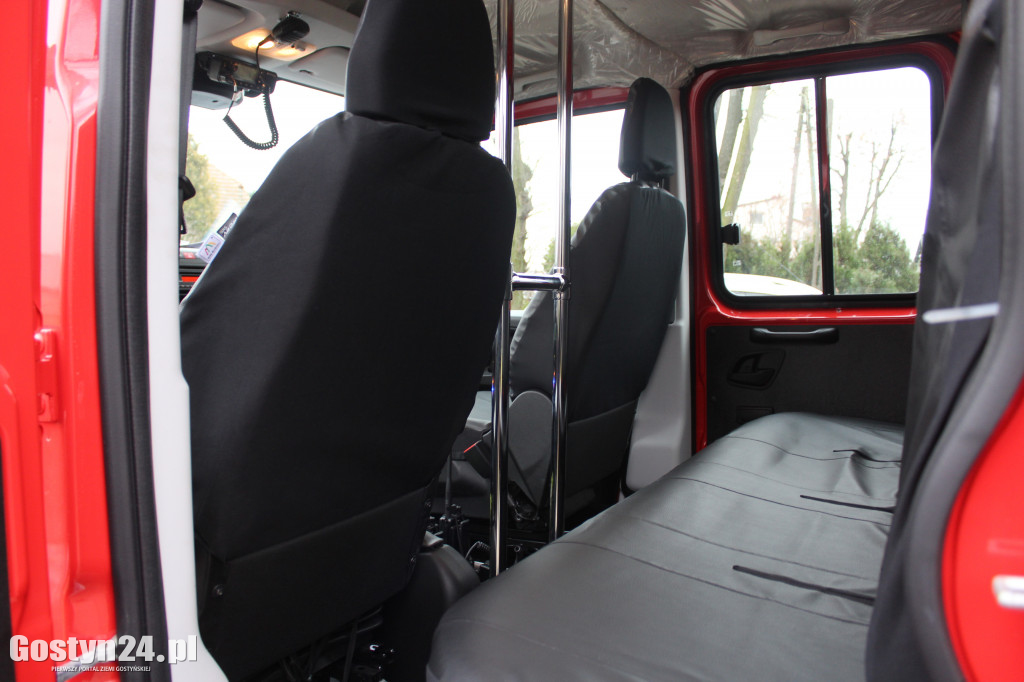 Nowe auto OSP Daleszyn