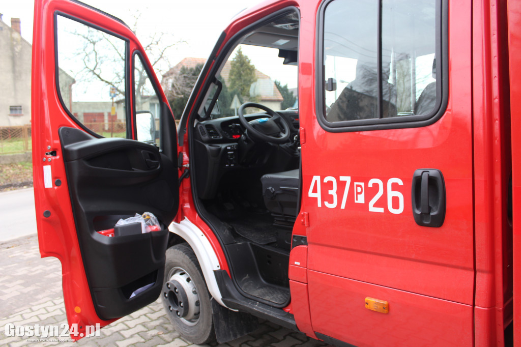 Nowe auto OSP Daleszyn