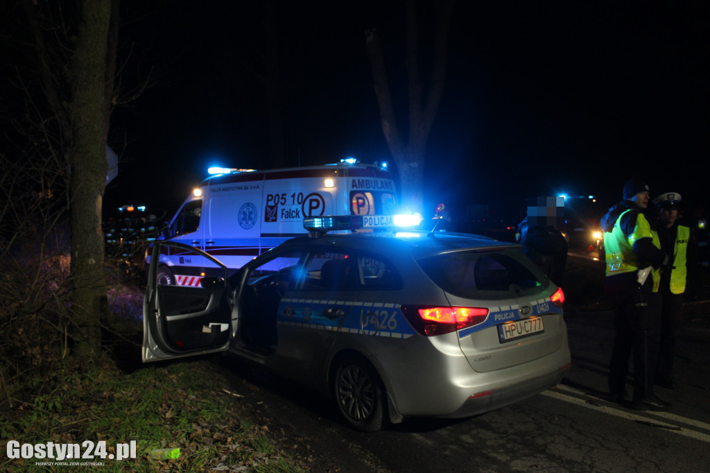 Zdarzenie drogowe na drodze krajowej 12.