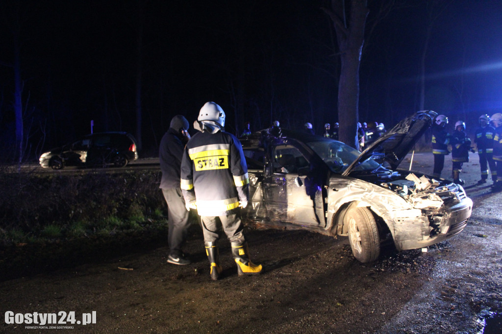 Zdarzenie drogowe na drodze krajowej 12.