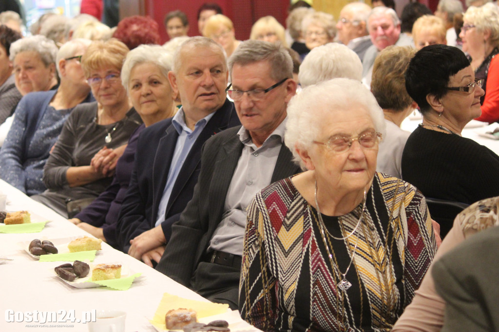 Świąteczne spotkanie seniorów w GOK Hutnik