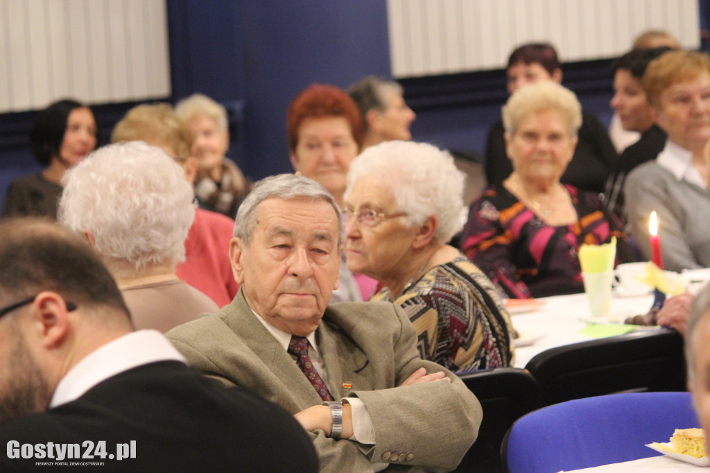 Świąteczne spotkanie seniorów w GOK Hutnik