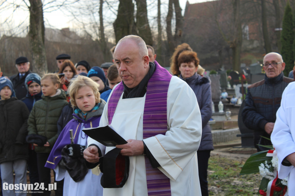 Manifestacja patriotyczna w Klonach i Starym Gostyniu