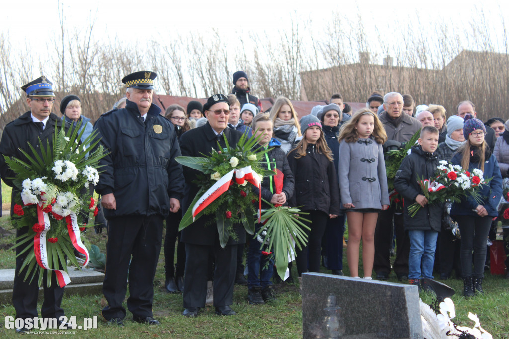 Manifestacja patriotyczna w Klonach i Starym Gostyniu