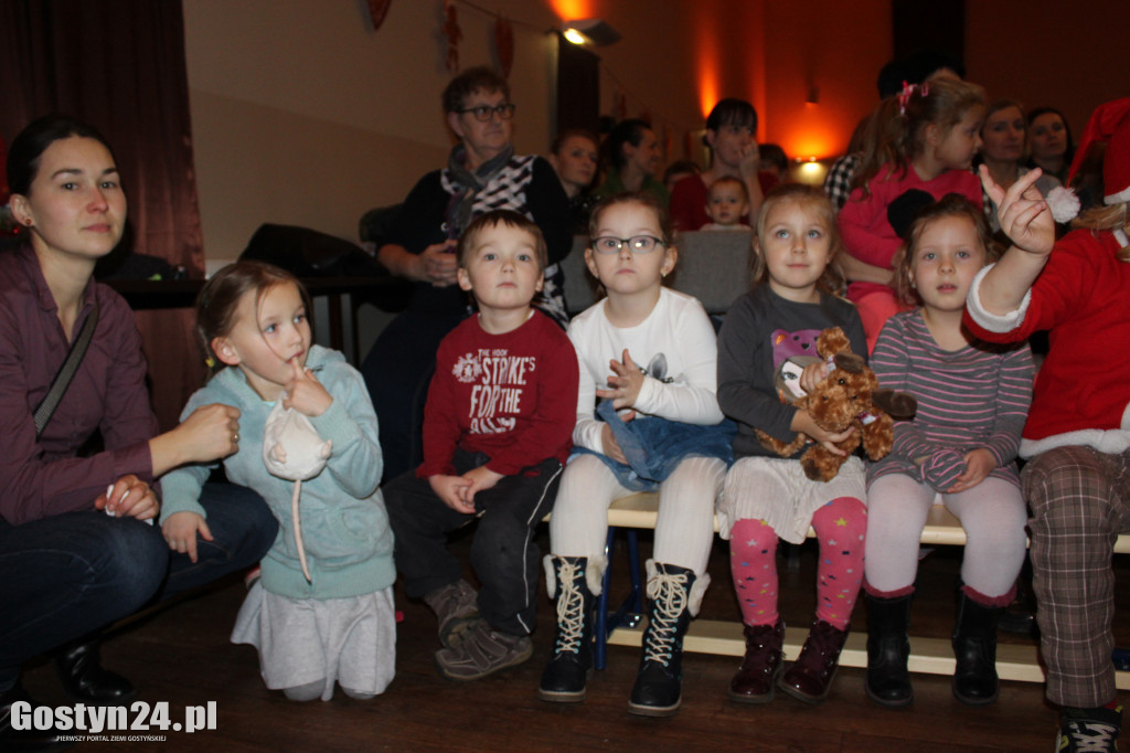 Mikołajki na wesoło w Borku Wlkp.