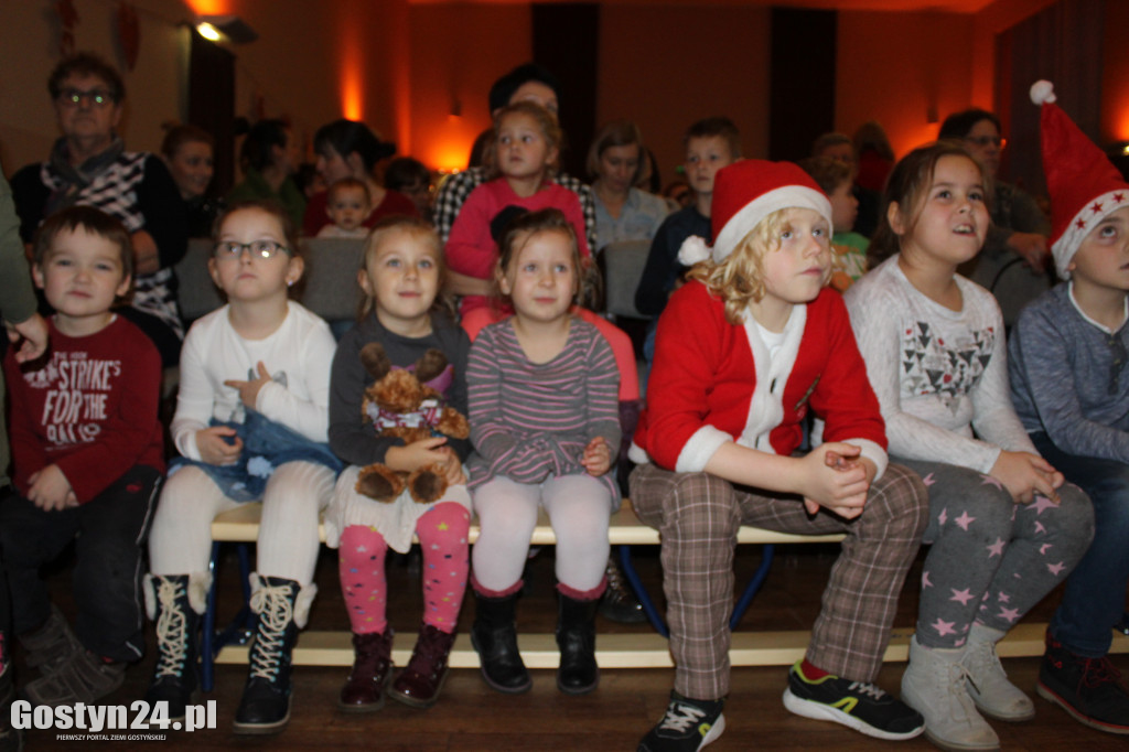 Mikołajki na wesoło w Borku Wlkp.