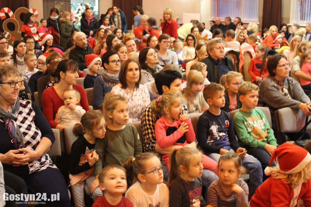 Mikołajki na wesoło w Borku Wlkp.