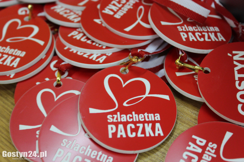 Finał Szlachetnej Paczki w Gostyniu