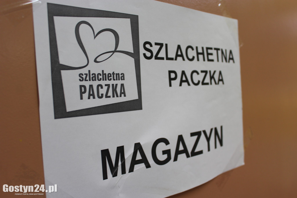 Finał Szlachetnej Paczki w Gostyniu