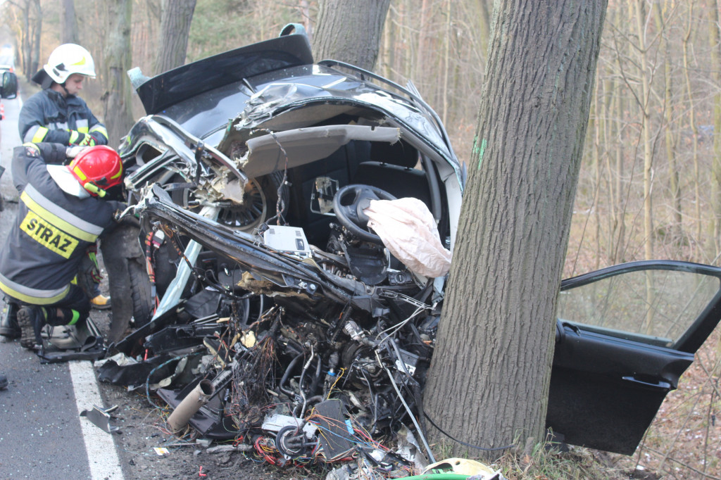 Śmiertelny wypadek. Zginął 29-letni kierowca