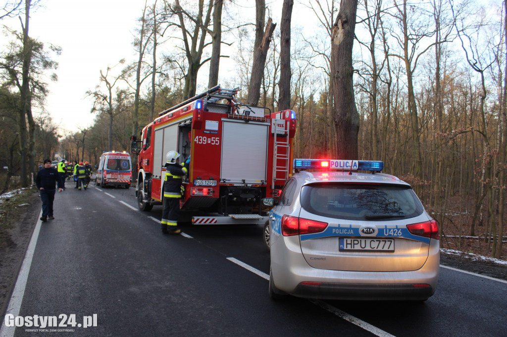 Śmiertelny wypadek. Zginął 29-letni kierowca