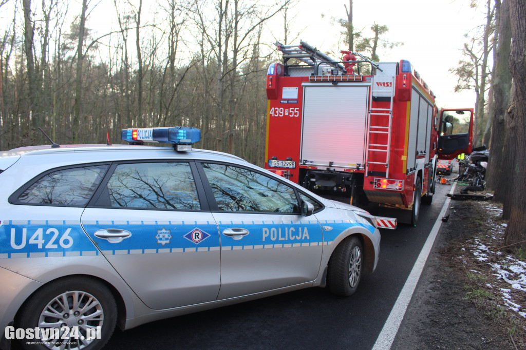 Śmiertelny wypadek. Zginął 29-letni kierowca