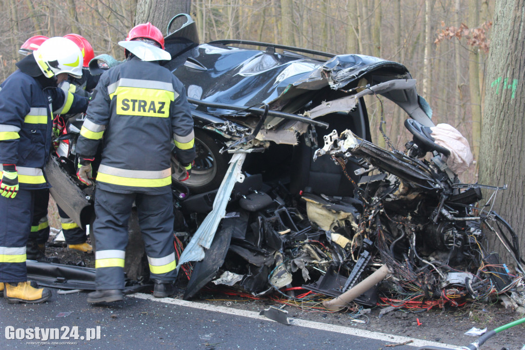 Śmiertelny wypadek. Zginął 29-letni kierowca