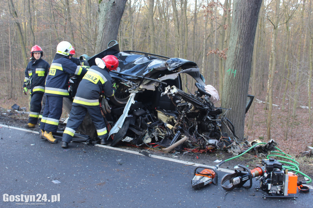 Śmiertelny wypadek. Zginął 29-letni kierowca