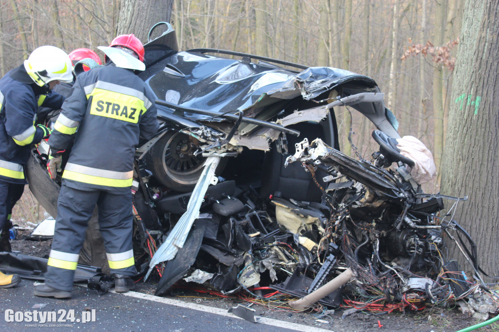 Śmiertelny wypadek. Zginął 29-letni kierowca