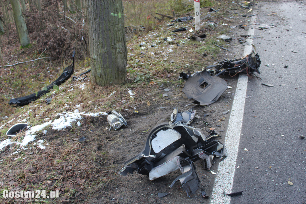 Śmiertelny wypadek. Zginął 29-letni kierowca