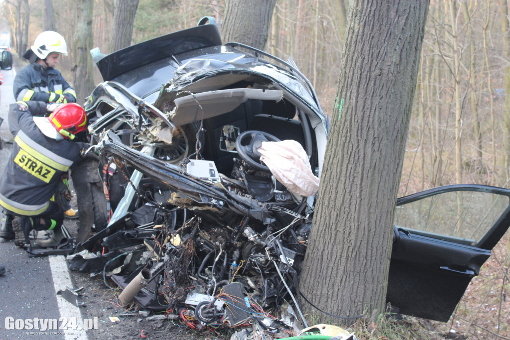 Śmiertelny wypadek. Zginął 29-letni kierowca