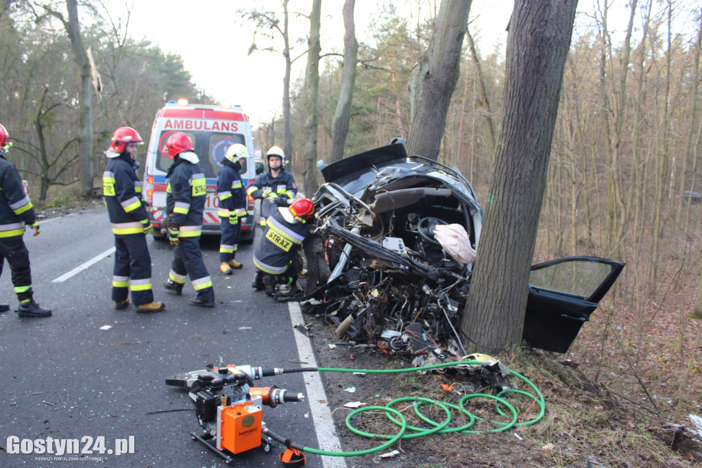 Śmiertelny wypadek. Zginął 29-letni kierowca