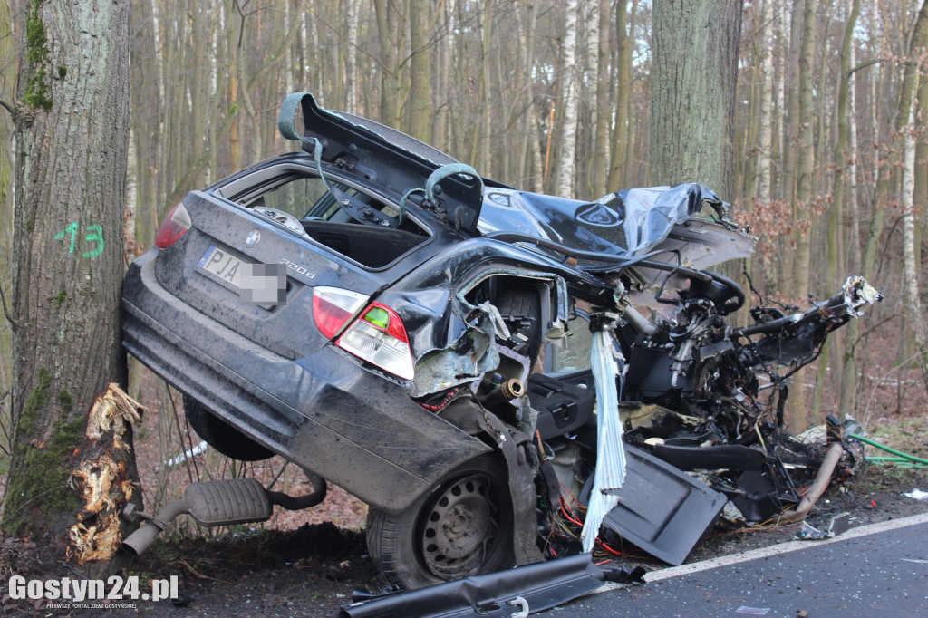 Śmiertelny wypadek. Zginął 29-letni kierowca