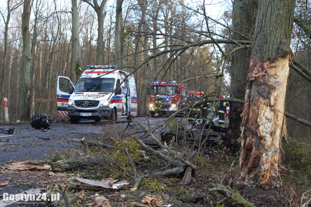 Śmiertelny wypadek. Zginął 29-letni kierowca