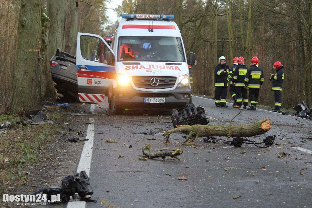 Śmiertelny wypadek. Zginął 29-letni kierowca