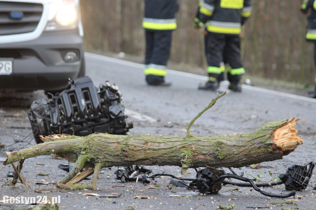 Śmiertelny wypadek. Zginął 29-letni kierowca